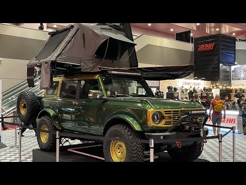 SEMA 2023 highlights