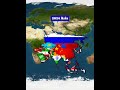 Let's Compare 1940 Asia vs 2024 Asia | Country Comparison | Data Duck