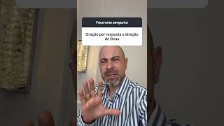 Oração por resposta e direção de Deus @ViniciusIracet