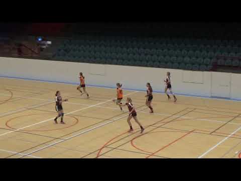 Serien 2018-19 F-04 A,  Kristianstads HK  vs Lugi HF,  Andra halvlek 18-26