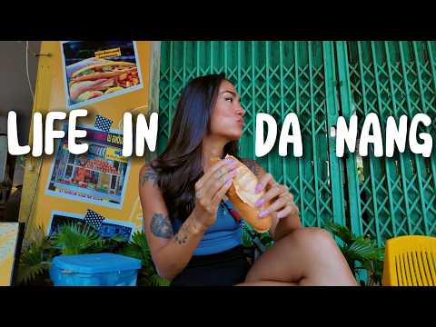 I LOVE Da Nang Vietnam 🇻🇳  Beaches, Dragon Bridge & Local Food Adventure!