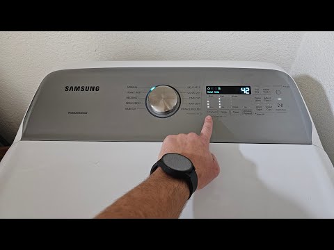 Samsung Dryer Not Drying Well! How To Check If A Duct Is  Clogged On A Samsung Dryer!
