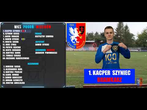 MKS POGOŃ MIECHÓW - SPARTAK WIELKANOC / GOŁCZA  3:1 ( 0:0 ) 24.09.2023  BRAMKI TABELA WYNIKI