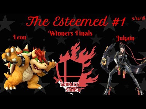 The Esteemed #1 (9/14/18) - Leon (Bowser) vs. Jukain (Bayonetta, Cloud) - WFs