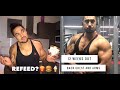 REFEED DAY - BACK CHEST AND ARMS | 12 WEEKS OUT