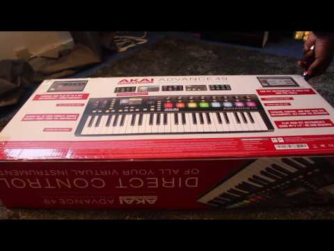Akai Advance 49 Unboxing & First Impressions