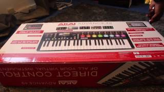 Video thumbnail for Akai Advance 49 Unboxing & First Impressions by Street Geeks