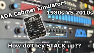 Video thumbnail for ADA GCS-3 Vs Microcab with an MP-1 by Black Bridge Sound