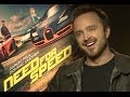 Aaron Paul Need For Speed Interview 