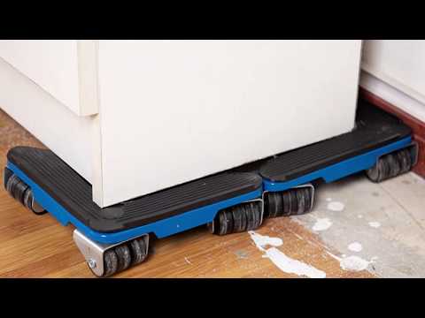 Part of a video titled Heavy Duty Furniture Lifter Mover Tool Set Review 2020——Does it work？