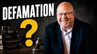 Can You Get Sued for What You Say On A Podcast? Defamation Basics for Creators