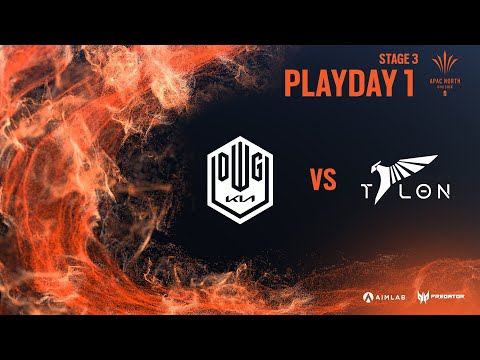 DWG KIA vs TALON // Rainbow Six APAC League 2021 - North Division Stage 3 - Playday #1
