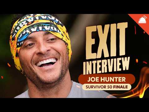Joe Hunter Finale Interview | Survivor 50