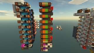 極小プログラムカウンタ Minecraft BE JE