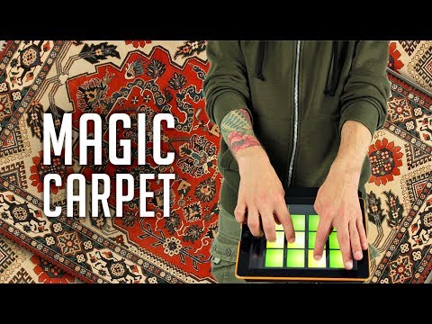 Magic Carpet - Trap Drum Pads 24