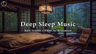 Download lagu Soft Piano with Rain Sounds for Deep Sleep Instantly – Relaxing Music to Calm Your Mind All Night mp3