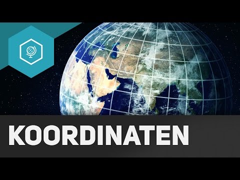 Koordinaten und das Gradnetz der Erde - Unser Planet 2