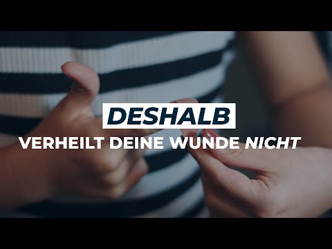 Was ist eine WUNDHEILUNGSSTÖRUNG? Dr. Eduard Karsten klärt auf