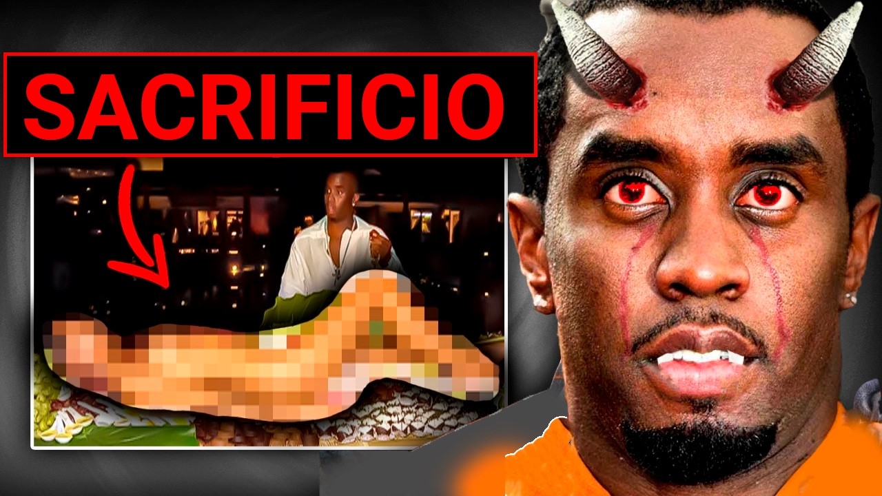 O SACRIFÍCIO ESPIRITUAL de P. Diddy e o PACTO SECRETO de Hollywood