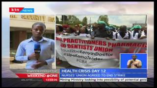 Weekend at One: Doctors keep on the fight of getting their CBA as patients check out of Hospitals