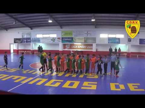 Vinhais vs L. Porto Salvo - Infantis 2016/17
