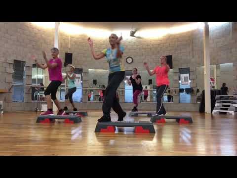 Step Aerobic Choreographie 30.07.2019 Level II