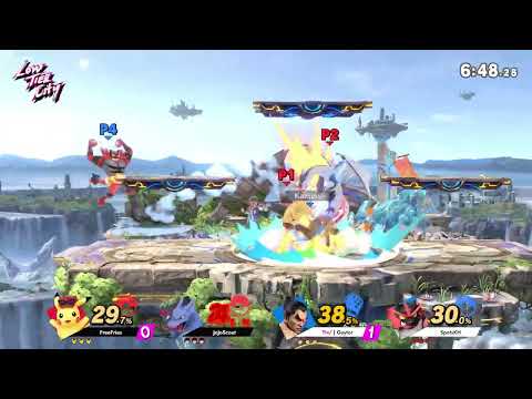Low Tier City 2023 - Doubles Winners Quarters - FreeFries & JoJoScout VS Gaytor & SpotsKH - SSBU