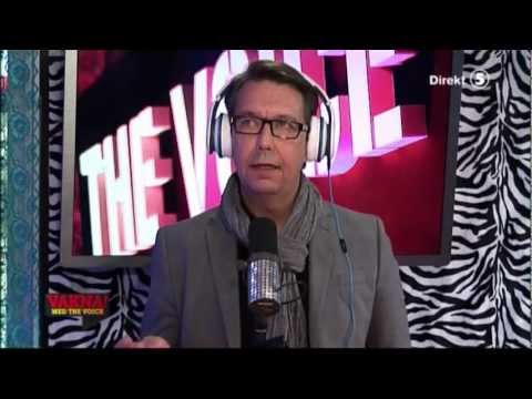 Hasse Aro om sitt nya program "Stalkers" - VAKNA! med The Voice