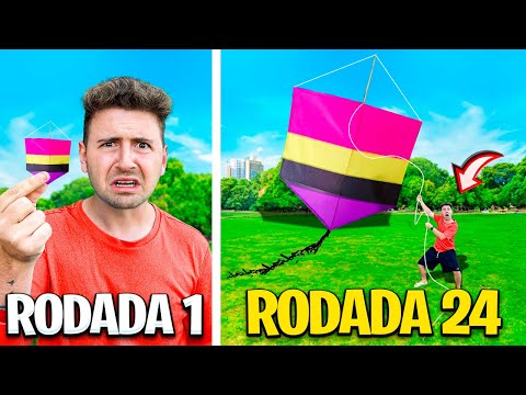 A CADA RODADA QUE PASSA A PIPA CRESCE!! *FICOU GIGANTE