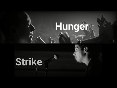 Chris Cornell and Chester Bennington - Hunger strike VIDEO with lyrics