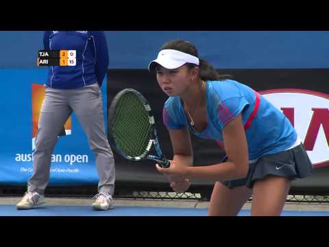 Day 4 - Women's Singles: Australian Open 2015 Wildcard Play-off