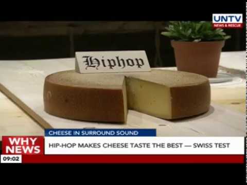 Playing hip-hop to cheese makes it tastier: Swiss study