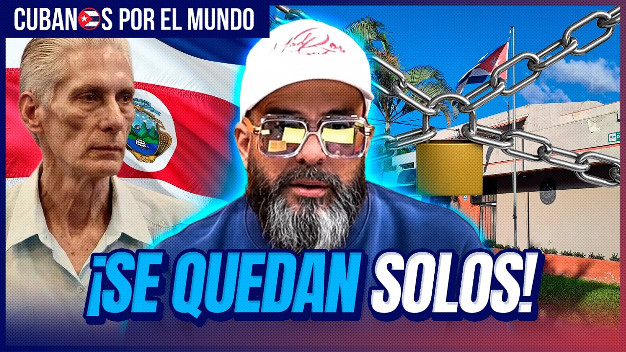 🚨 COSTA RICA Cierra su EMBAJADA en Cuba — El Cerco se Cierra y la Dictadura se Queda SOLA