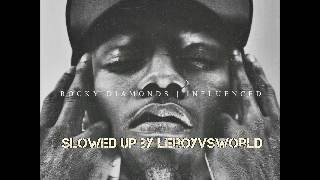 hood love me - rocky diamonds - slowed up by leroyvsworld