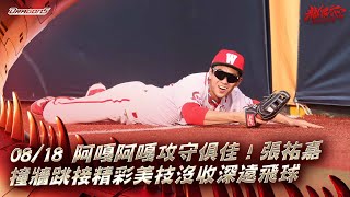 [分享] 今日張祐嘉 生涯第2轟!!!!!!!!