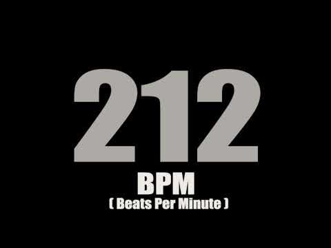 Metronome 212 BPM Edit By Time2You