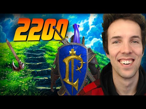 My NEW CHALLENGE! Getting my Human MMR to 2200!