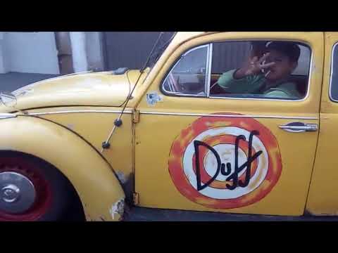 fusca vw Homer O original...