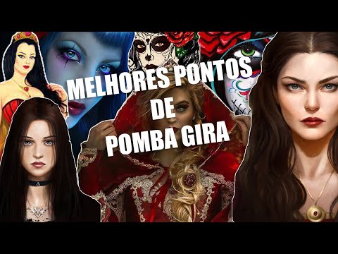 MELHORES PONTOS DE POMBO GIRA..💖💖