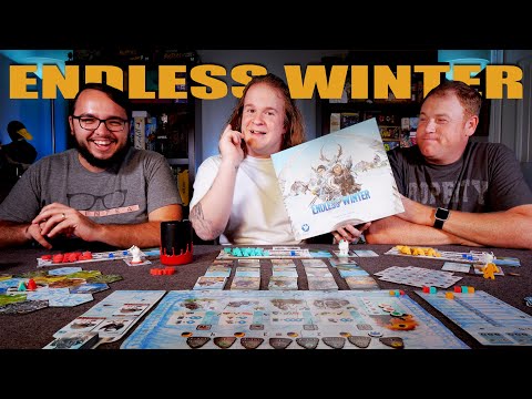 Endless Winter - 3 Player Gameplay - (Quackalope Gameplay)