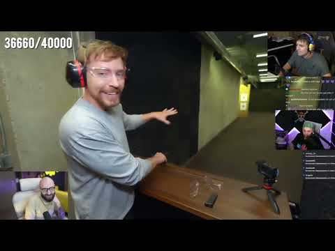 BLUR REAGISCE A BUNKER DA 1$ VS DA 1,000,000,000$ DI MRBEAST w/Marza, Pesh, Manuuxo