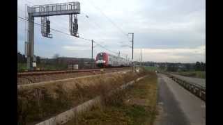 preview picture of video 'CFL 2221 in Dippach (2012-12-24-16-04-43)'