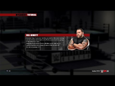 WWE 2K15 (PS5) My Career Mode (Part 2)