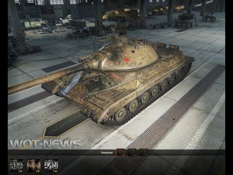 /World of tanks/ IS-5(Object 730)     7 KILLS