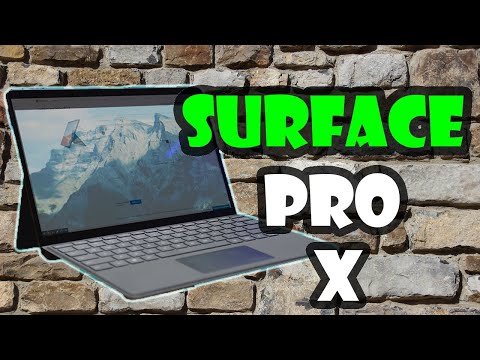 Microsoft Surface Pro X in 2020 Review