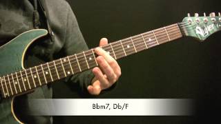 George Benson Give Me The Night Guitar Tutorial Chords