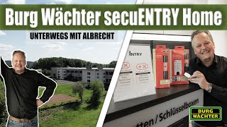 BurgWächter secuENTRY Home 5001 | einfach sicher komfortabel