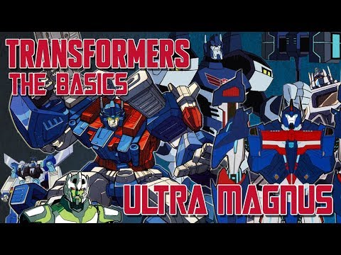 TRANSFORMERS: THE BASICS on ULTRA MAGNUS