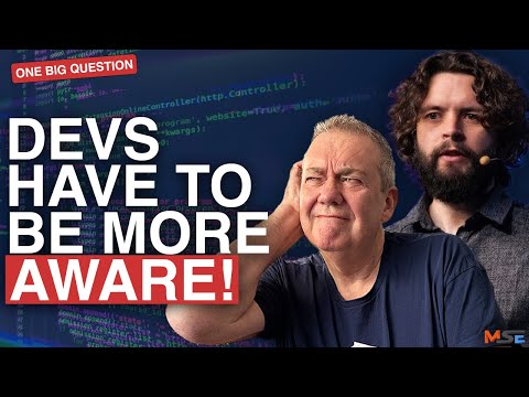 Should Developers Care About Software Architecture?