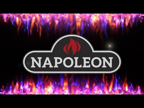 Napoleon Ascent Series Electric Fireplace Video